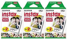 img 4 attached to 📸 Fujifilm Instax Mini Instant Film Packs (3 Twin Packs, Total of 60 Pictures) for Instax Cameras