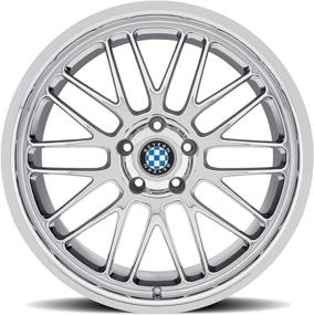 img 1 attached to 🔘 Beyern MESH 17x8.0 5/120 ET30 CB72.56 Chrome: Top-Quality Wheel for Precise Fit and Sleek Style