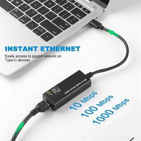 img 2 attached to Ethernet Adapter Gigabit Compatible Thunderbolt
