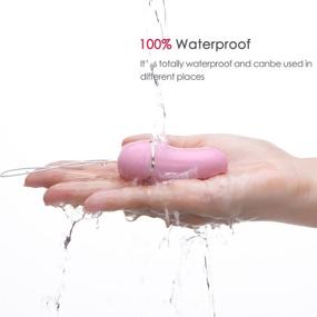 img 1 attached to Wireless 1Frequency Waterproof Silicone Couple