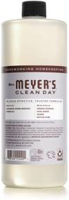 img 3 attached to Mrs. Meyer's Clean Day Multi-Surface Cleaner Concentrate - 32 Oz, 🧴 Lavender Scent - Pack of 2, Ideal for Floors, Tile, and Counters