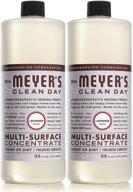 mrs. meyer's clean day multi-surface cleaner concentrate - 32 oz, 🧴 lavender scent - pack of 2, ideal for floors, tile, and counters logo