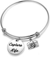 choroy capture bracelet photographer jewelry logo