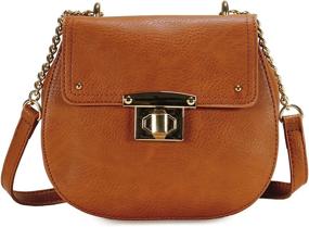 img 4 attached to 👜 Scarleton Mini Chic Satchel H191631: Stylish Women's Handbags & Wallets