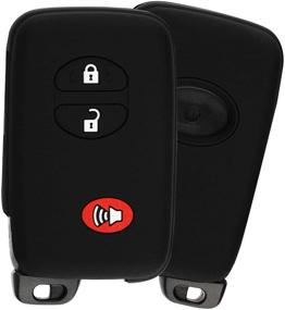 img 2 attached to Набор из 2 чехлов для смарт-ключей KeyGuardz Keyless Entry Remote для Toyota Landcruiser 4Runner Venza Rav4 Highlander