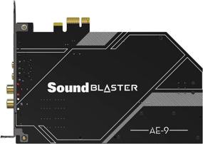 img 2 attached to Enhanced Metallic Gray Creative Sound Blaster AE-9