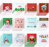 christmas cellophane biscuit self adhesive supplies logo