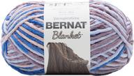🧶 bernat blanket yarn, dappled shadows, 10.5 oz - perfect for cozy creations! logo