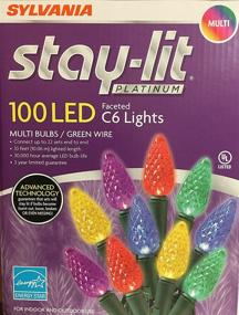 img 1 attached to Sylvania Stay Lights Multi Color