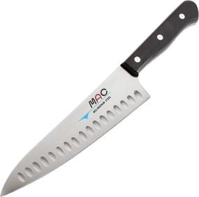 img 4 attached to 🔪 Mac 8-Inch Hollow Edge Chef's Knife: Top-Quality Silver Blade