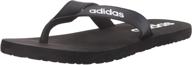 👟 stylish and comfortable: adidas eezay slide sandal black логотип