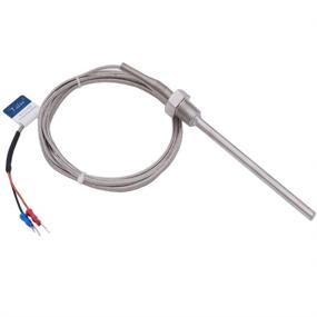 img 3 attached to 🌡️ Temperature Controller MT 205 1 with Thermistor and Thermocouple - Test, Measure & Inspect for Temperature & Humidity