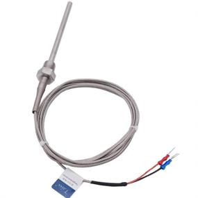 img 2 attached to 🌡️ Temperature Controller MT 205 1 with Thermistor and Thermocouple - Test, Measure & Inspect for Temperature & Humidity