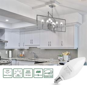 img 2 attached to Grenprofa Dimmable Chandelier: The Ultimate Equivalent Candalera for Illuminating Elegance