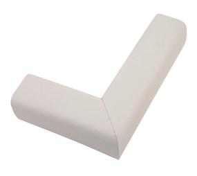 img 2 attached to 🔥 Premium Cardinal Gates Ivory Child Proof Standard Fireplace Edge Cushion Kit – Ensuring Safety and Style