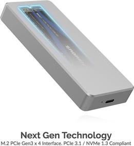 img 3 attached to 💾 Sabrent Rocket Pro 1TB NVMe External Aluminum SSD | USB 3.1 Interface (SB-1TB-NVME)