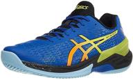🏐 asics elite volleyball shoes: men's athletic black shoes for optimal performance logo