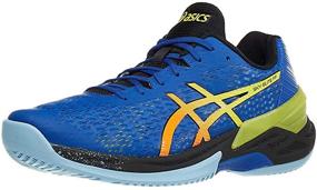 img 4 attached to 🏐 ASICS Elite Volleyball Shoes: Men's Athletic Black Shoes for Optimal Performance