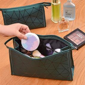 img 2 attached to Cosmetic Organizer Waterproof Dirtiness Durability