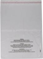 s-19131 uline self sealed suffocation warning bags - the ultimate packaging solution logo