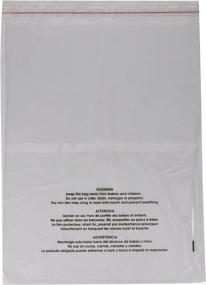 img 1 attached to S-19131 Uline Self Sealed Suffocation Warning Bags - The Ultimate Packaging Solution