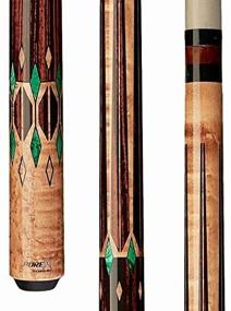 img 4 attached to 🎱 Pure X Pool Cue Stick with Kamui Black Tip: Utilizing Low Deflection Technology and Choice of 12.75mm or 11.75mm Skinny Shaft - Introducing the HXT72