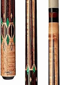 img 3 attached to 🎱 Pure X Pool Cue Stick with Kamui Black Tip: Utilizing Low Deflection Technology and Choice of 12.75mm or 11.75mm Skinny Shaft - Introducing the HXT72