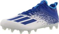 adidas adizero scorch cleat football men's shoes logo