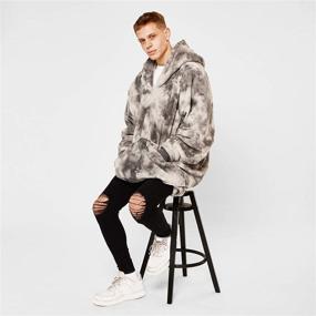 img 1 attached to Толстовка Dreamscene Oversized Pullover Wearable Sweatshirt Bedding