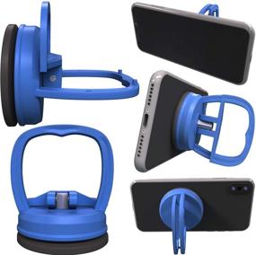 img 1 attached to AVA KITCHENWARE Suction Cup For IMac Electronic Screen Puller Opening Tool Phone Glass Removal For Electronic Devices Repair Tool Kit Phone Repair Suction Cup (Blue)