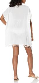 img 3 attached to 👙 Stunning Taydey Stylish Beachwear Swimsuit Trim White: Unveiling the Trendiest Women's Clothing Collection