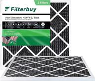enhance your home's air quality with filterbuy allergen eliminator 20x20x1 hvac filtration logo