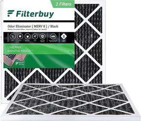 img 4 attached to Enhance Your Home's Air Quality with FilterBuy Allergen Eliminator 20X20X1 HVAC Filtration