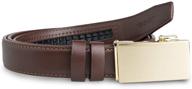 🔍 optimized search: kids' ratchet leather belts - mission belt boys' accessory logo