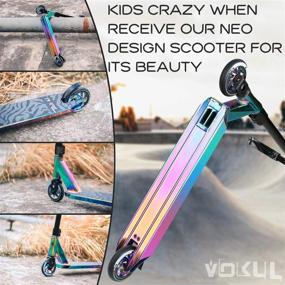 img 1 attached to VOKUL K1 Pro Scooters - Stunt Scooter , Trick Scooter - Intermediate and Beginner Freestyle Scooter for Kids 8+ Years, Teens, and Adults - High-Quality Kick Pro Scooter for Boys and Girls