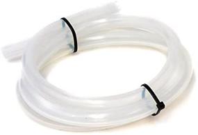 img 2 attached to HPS HTSVH35-CLEARx5 Clear 5ft Length High Temp Silicone Vacuum Tubing Hose (Max 60 psi Pressure, 3.5mm Inner Diameter)