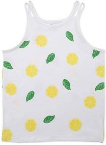 img 1 attached to Kid Nation Sleeveless Crewneck Pineapple