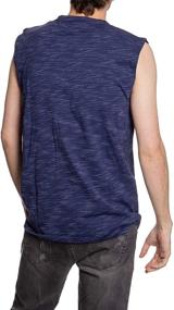 img 1 attached to Calhoun Cotton Sleeveless T Shirt Seattle Men's Clothing and Shirts