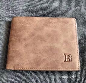 img 1 attached to 💼 Ultimate Wallet Purses: Bifold with Extra Capacity!