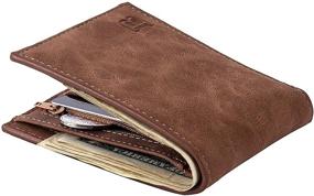 img 2 attached to 💼 Ultimate Wallet Purses: Bifold with Extra Capacity!