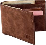 💼 ultimate wallet purses: bifold with extra capacity! logo