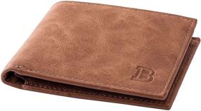 img 3 attached to 💼 Ultimate Wallet Purses: Bifold with Extra Capacity!