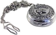 mullingar pewter pocket shamrock mechanical logo