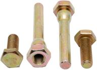 🔩 acdelco professional front disc brake caliper bolt kit 18k1509 - inclusive of pins and bolts logo