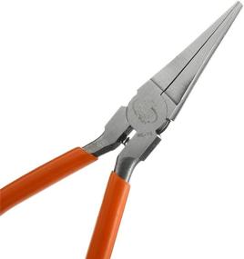 img 2 attached to 🔧 5 Inch Professional Flat Needle Pliers: Versatile and Precise Tool for Various Applications