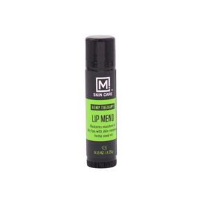 img 4 attached to 🌿 M. Skin Care Hemp Therapy Lip Mend Balm: Peppermint-infused, Shea Butter Formula for Men - Cruelty Free