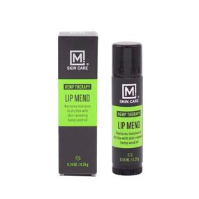 img 3 attached to 🌿 M. Skin Care Hemp Therapy Lip Mend Balm: Peppermint-infused, Shea Butter Formula for Men - Cruelty Free