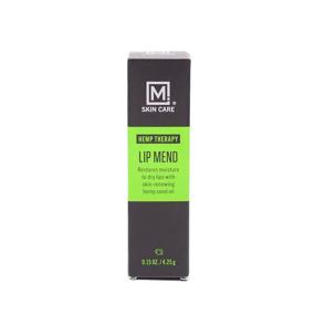 img 1 attached to 🌿 M. Skin Care Hemp Therapy Lip Mend Balm: Peppermint-infused, Shea Butter Formula for Men - Cruelty Free