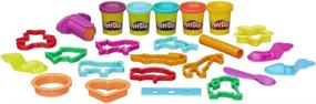 img 3 attached to 🎨 Unleash Creativity with Play Doh B1157 Fun Tub - The Ultimate Artistic Experience!