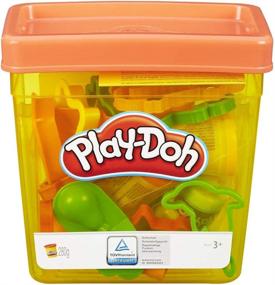 img 4 attached to 🎨 Unleash Creativity with Play Doh B1157 Fun Tub - The Ultimate Artistic Experience!